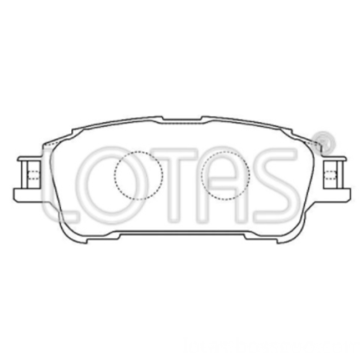 Brake Pad Set car brake for Hyundai